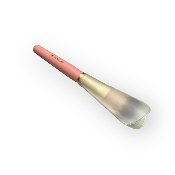 Deadstock: new Too Faced 𖠌 Teddy Bear Hair Powder Makeup Brush 𖠌 Blush Pink 𖠌 - Picture 4 of 16